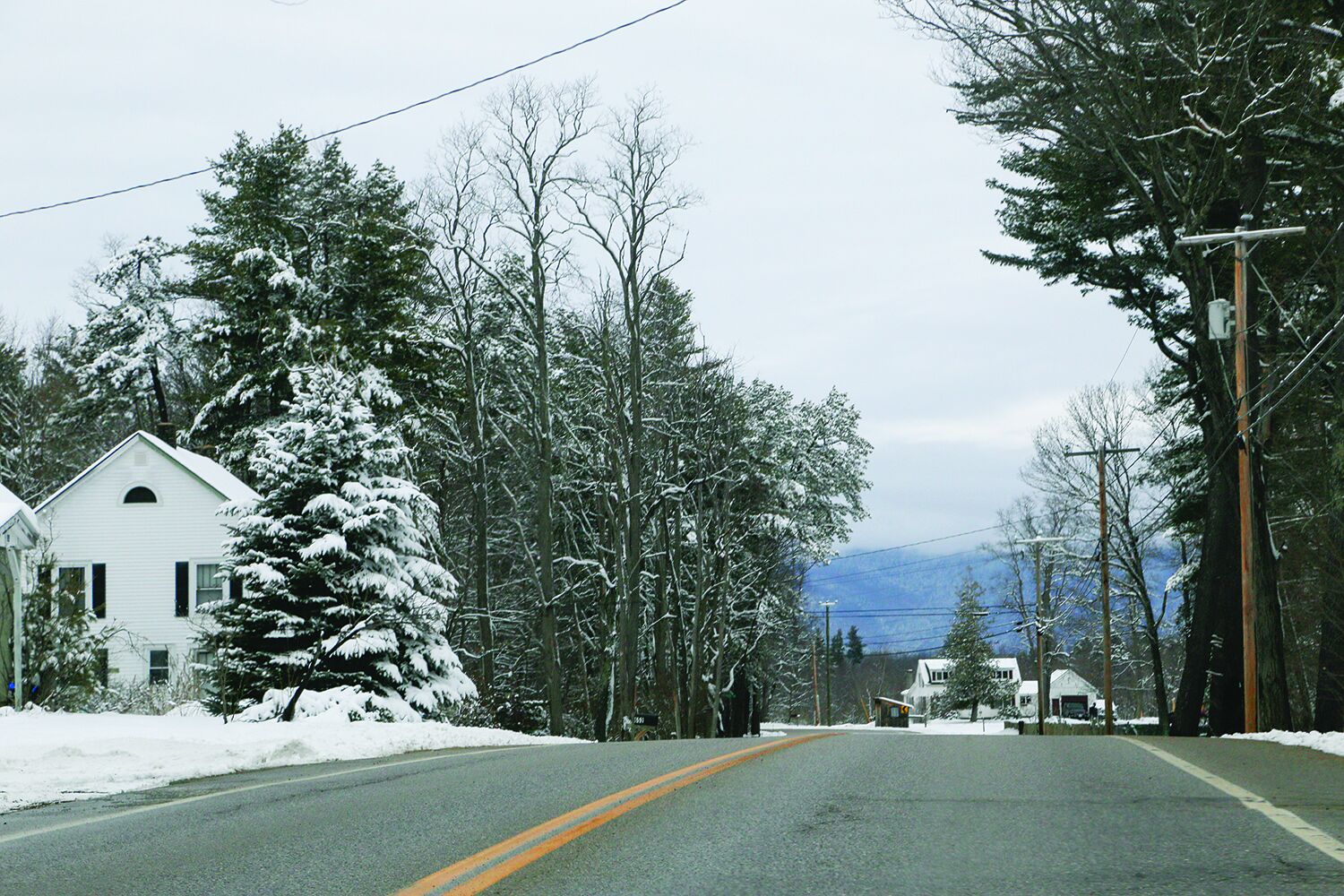 Wetter and warmer: March weather summary for North Conway